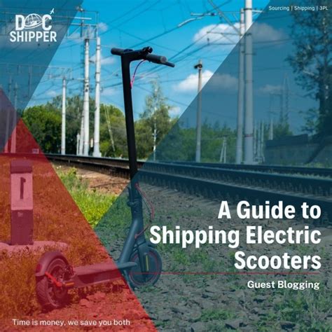 electric scooter shipping box|shipping electric scooters.